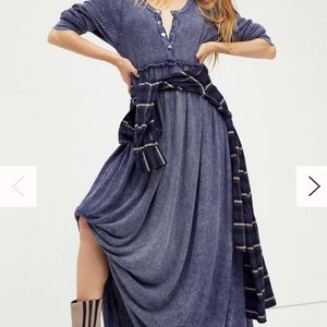 Free People Hanley Maxi Xl oversized
